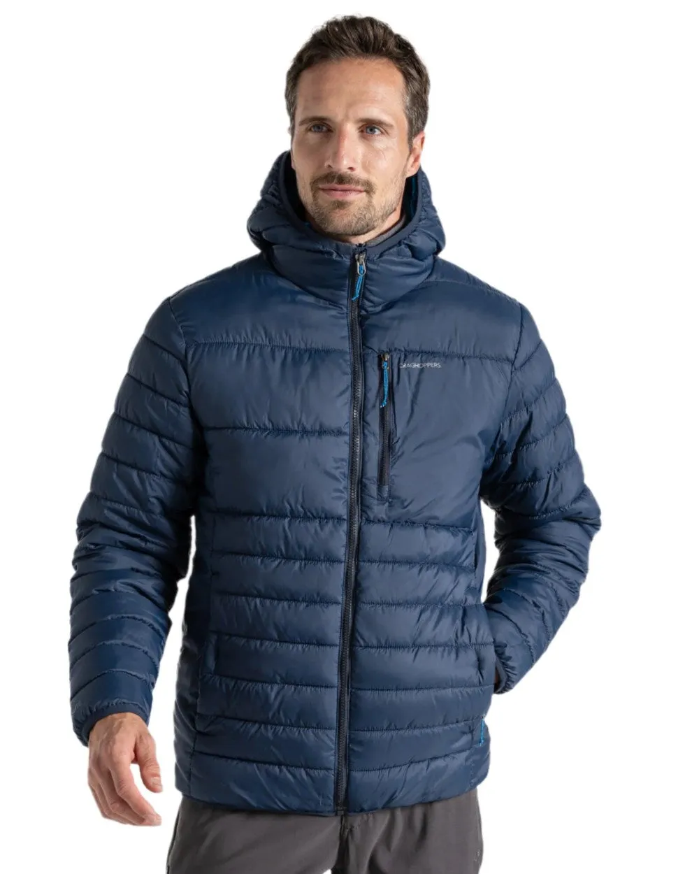 Craghoppers Mens Compresslite VIII Hooded Jacket