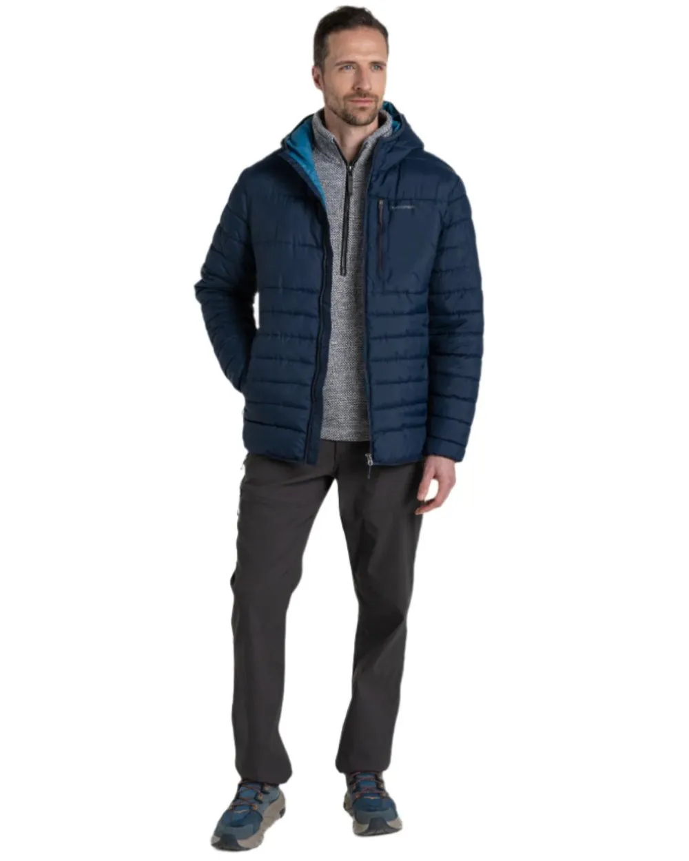 Craghoppers Mens Compresslite VIII Hooded Jacket