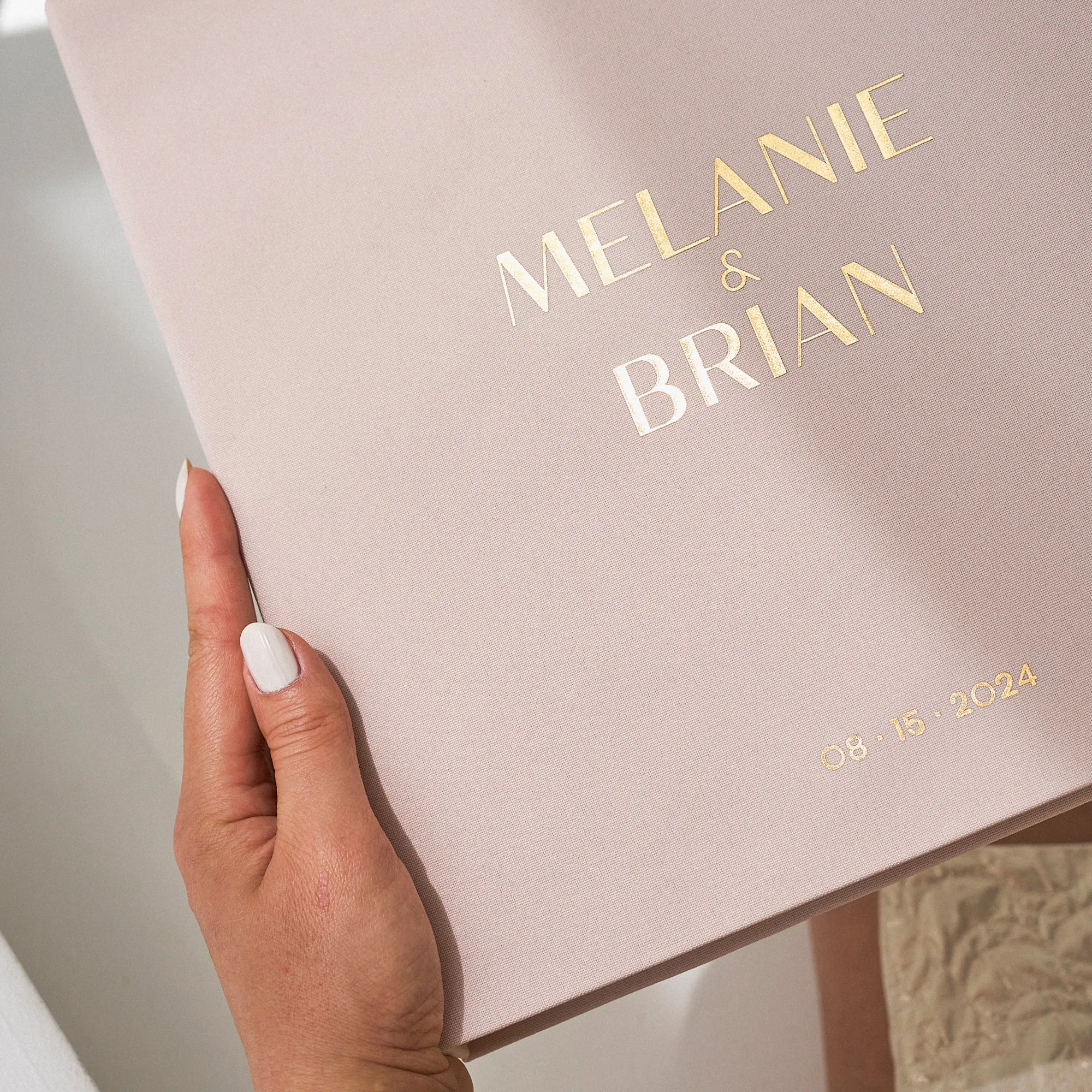 Cream   Real Gold | Guest Book