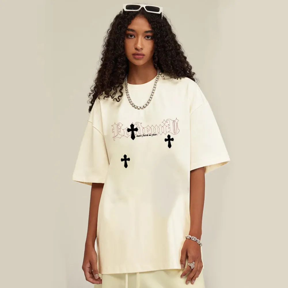 “Cross In English” T-shirt