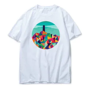 Cube Art Tee