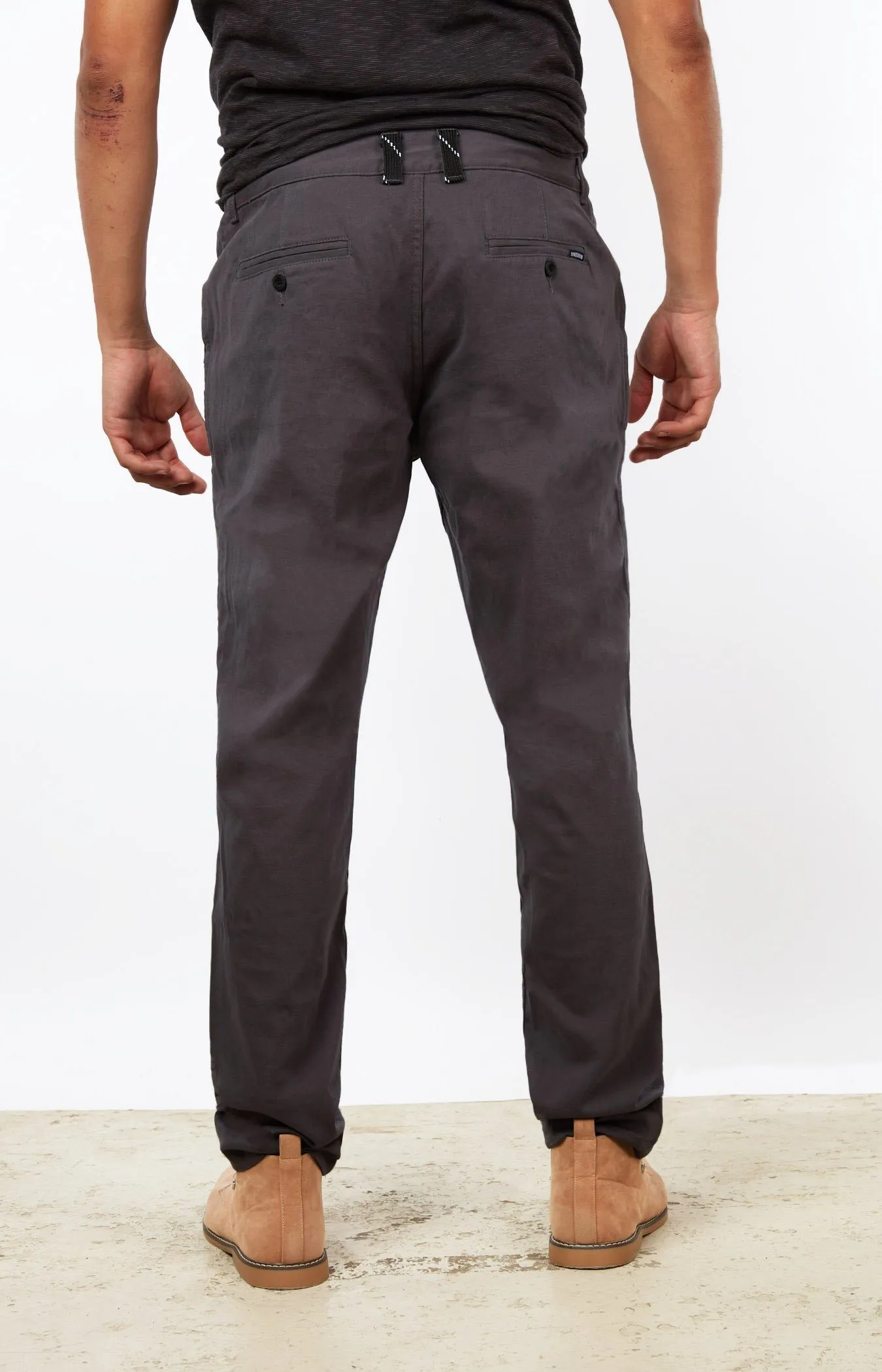 Dark Grey Chinos