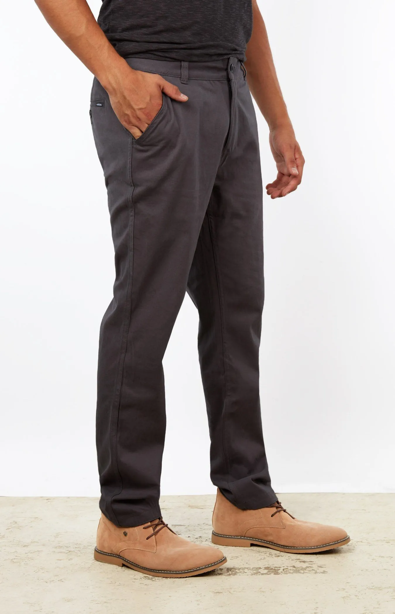 Dark Grey Chinos