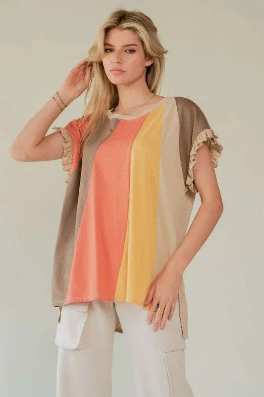 DAV101 - COLORBLOCK TOP