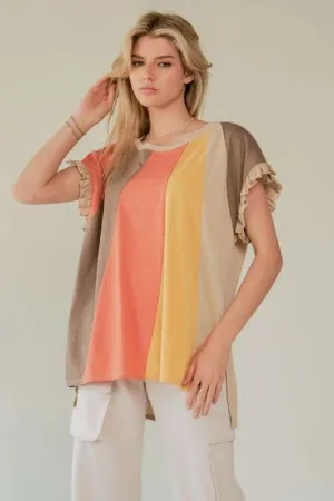 DAV101 - COLORBLOCK TOP