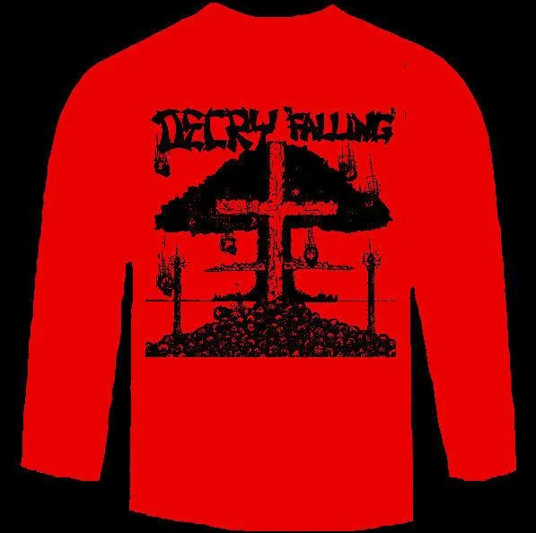 DECRY FALLING long sleeve