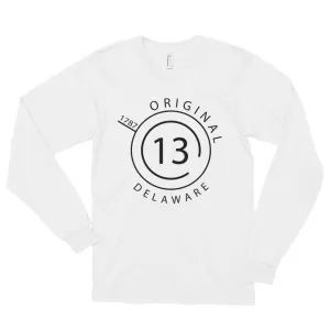 Delaware - Long sleeve t-shirt (unisex) - Original 13