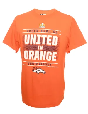 Denver Broncos Football Sports T-shirt - M