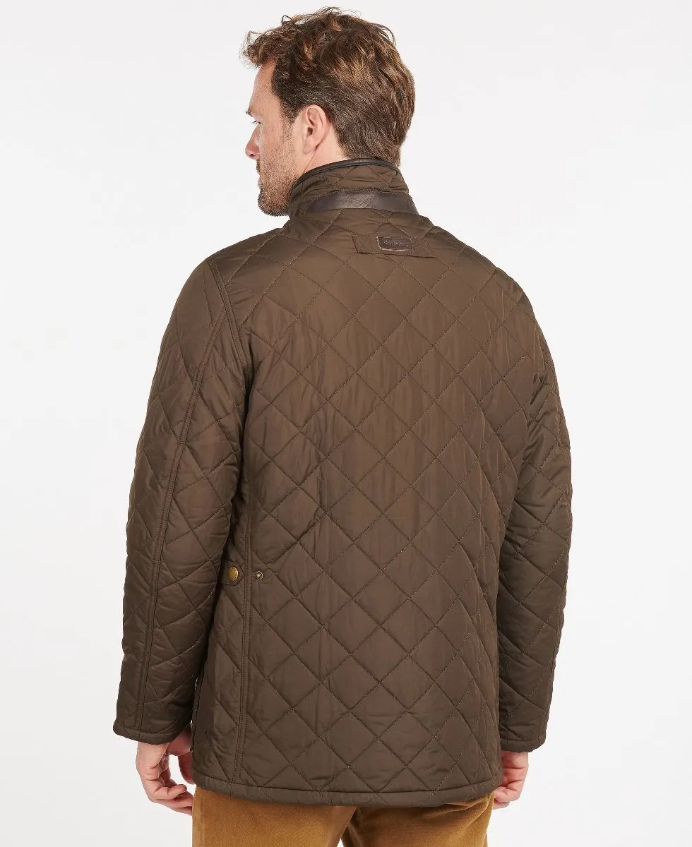 Devon Quilted Jacket - Olive