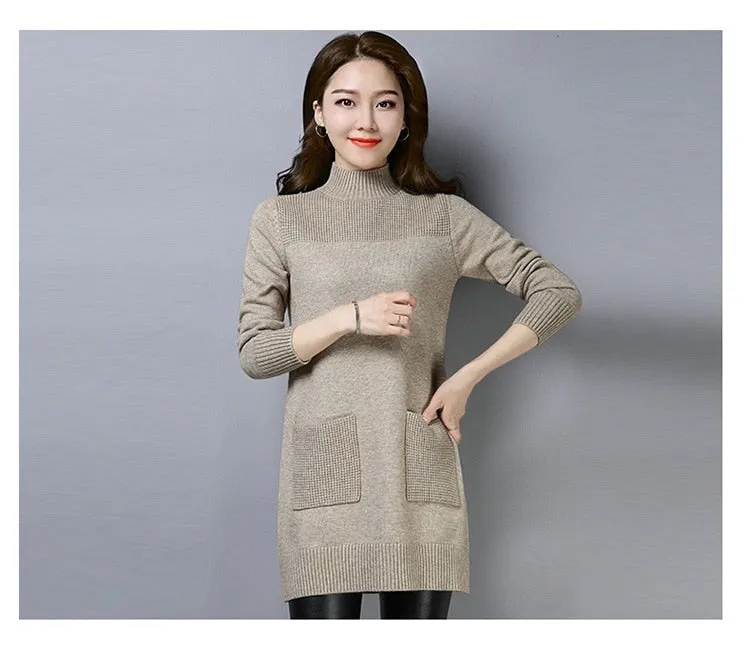 Diane Wool Sweater Dress