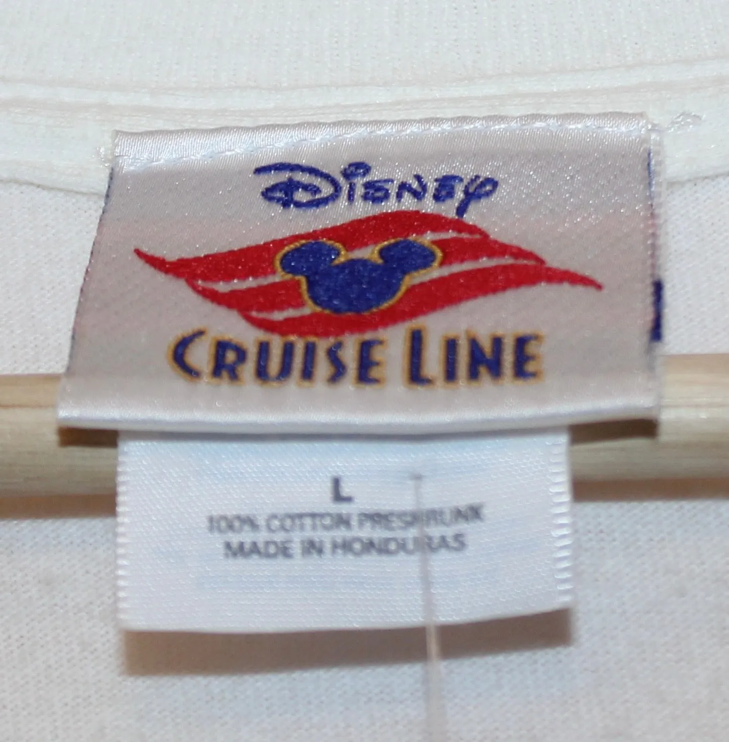 Disney Cruise Line T-Shirt: L