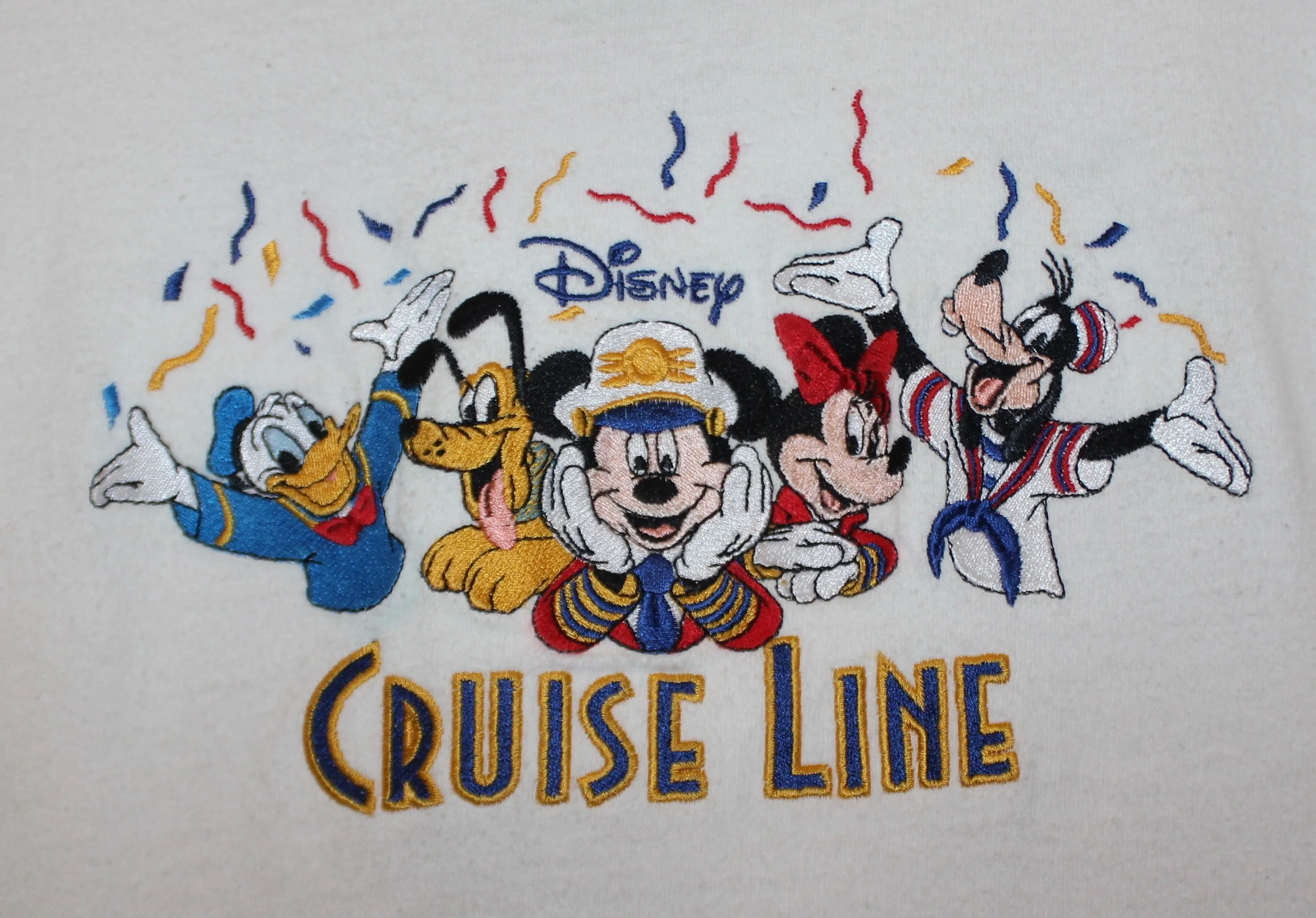 Disney Cruise Line T-Shirt: L