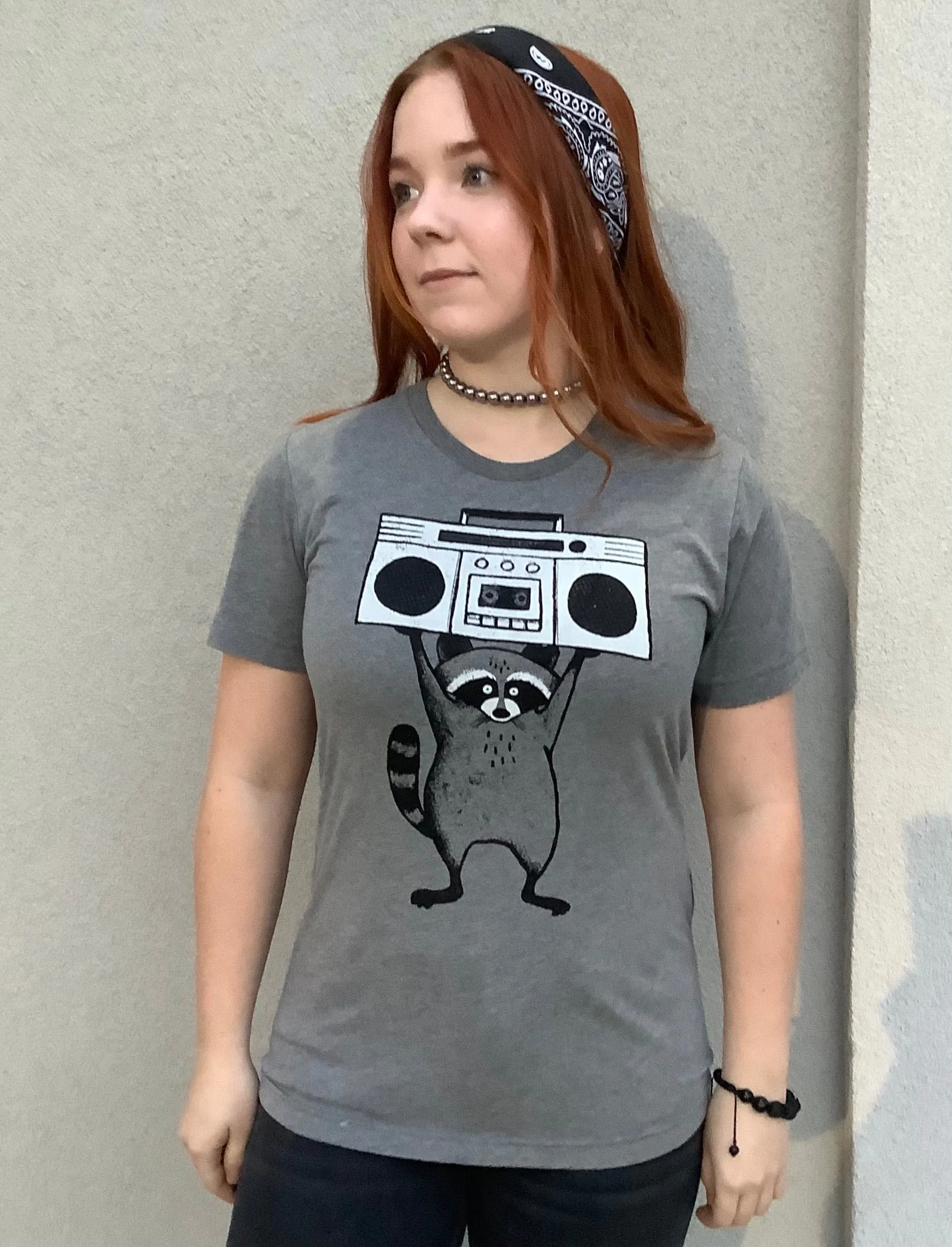 DJ Raccoon Tee