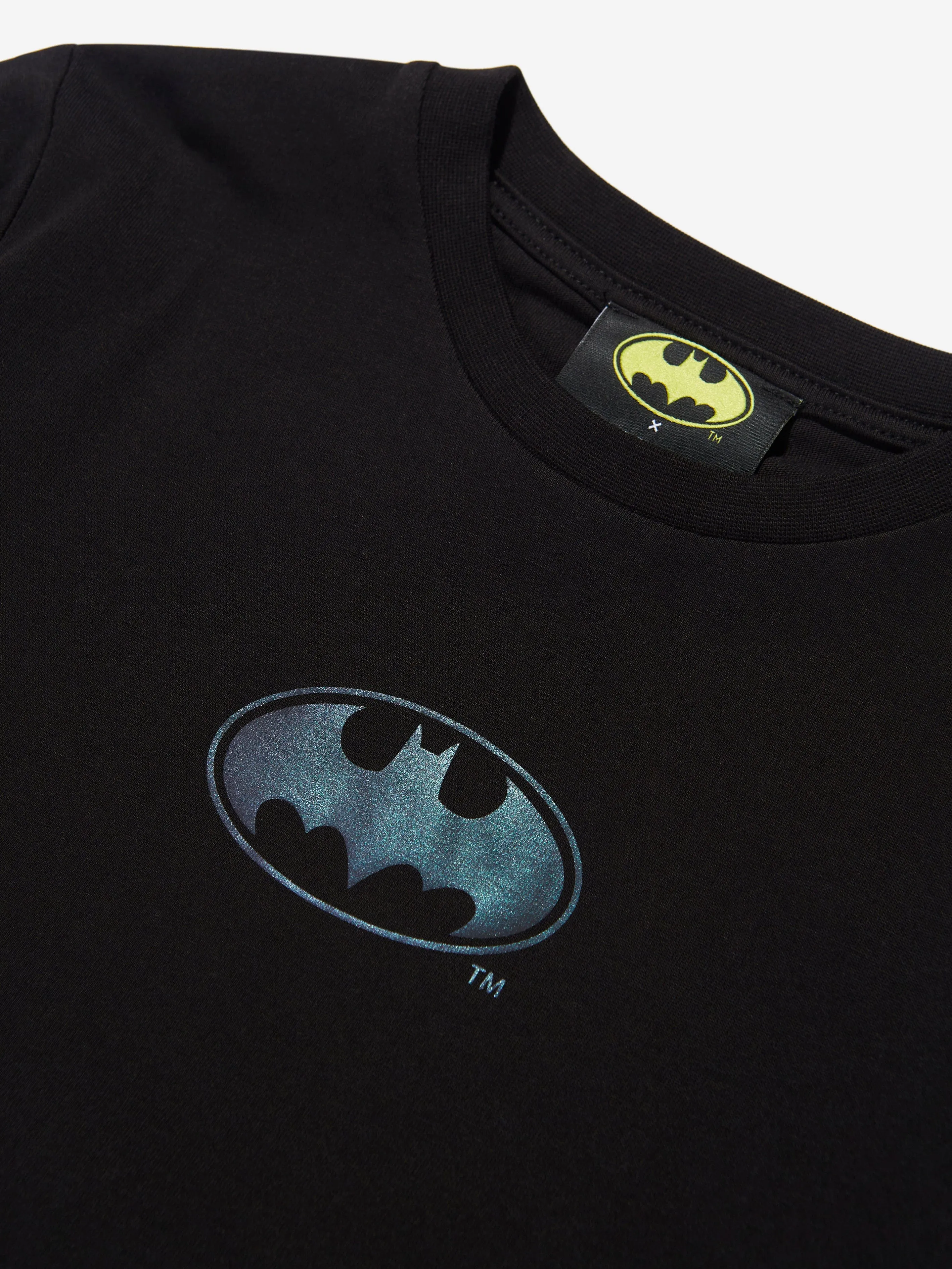 DKNY Kids Batman Logo T-Shirt in Black