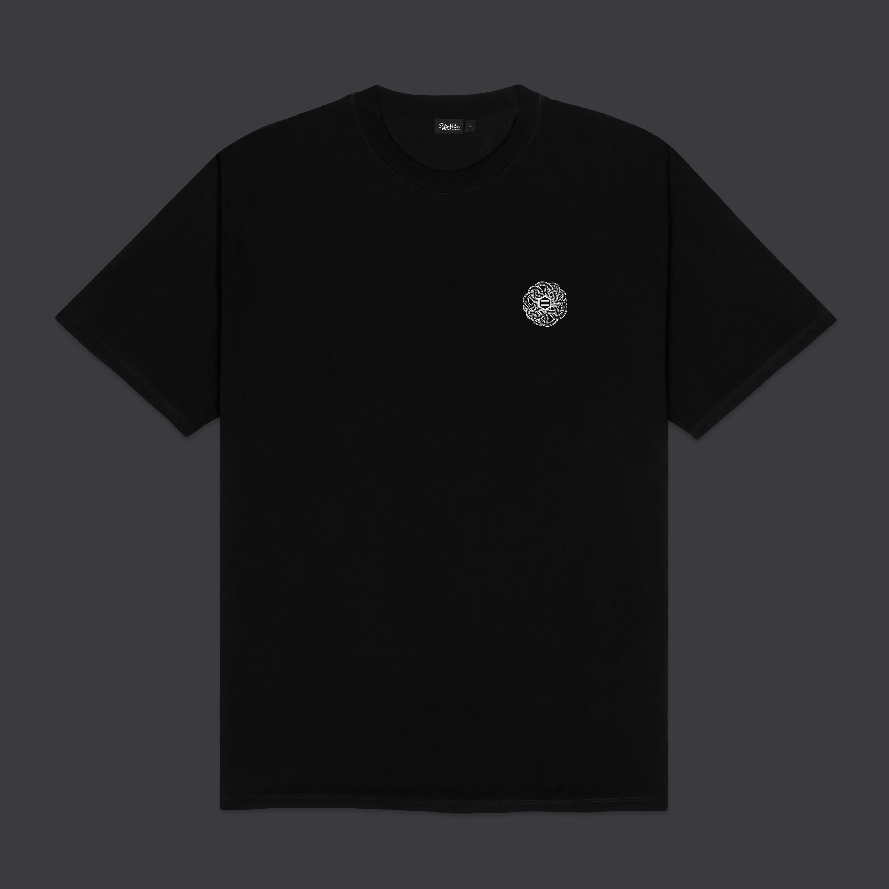 Dragon Knot Tee Black