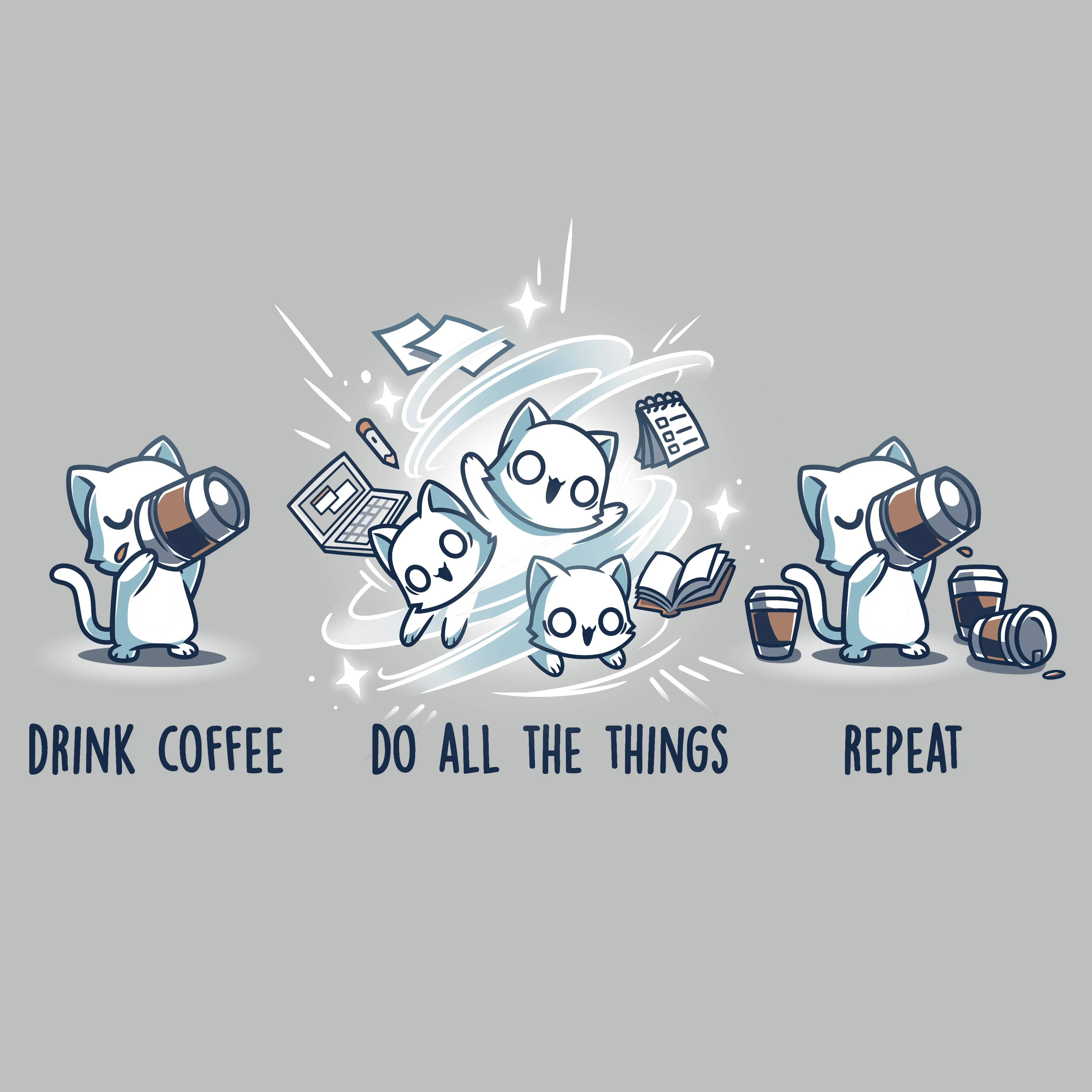 Drink Coffee. Do All The Things. Repeat.