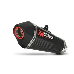 Ducati Monster 821 17-20 Serket Taper Slip-on Carbon (RDI66CEO)