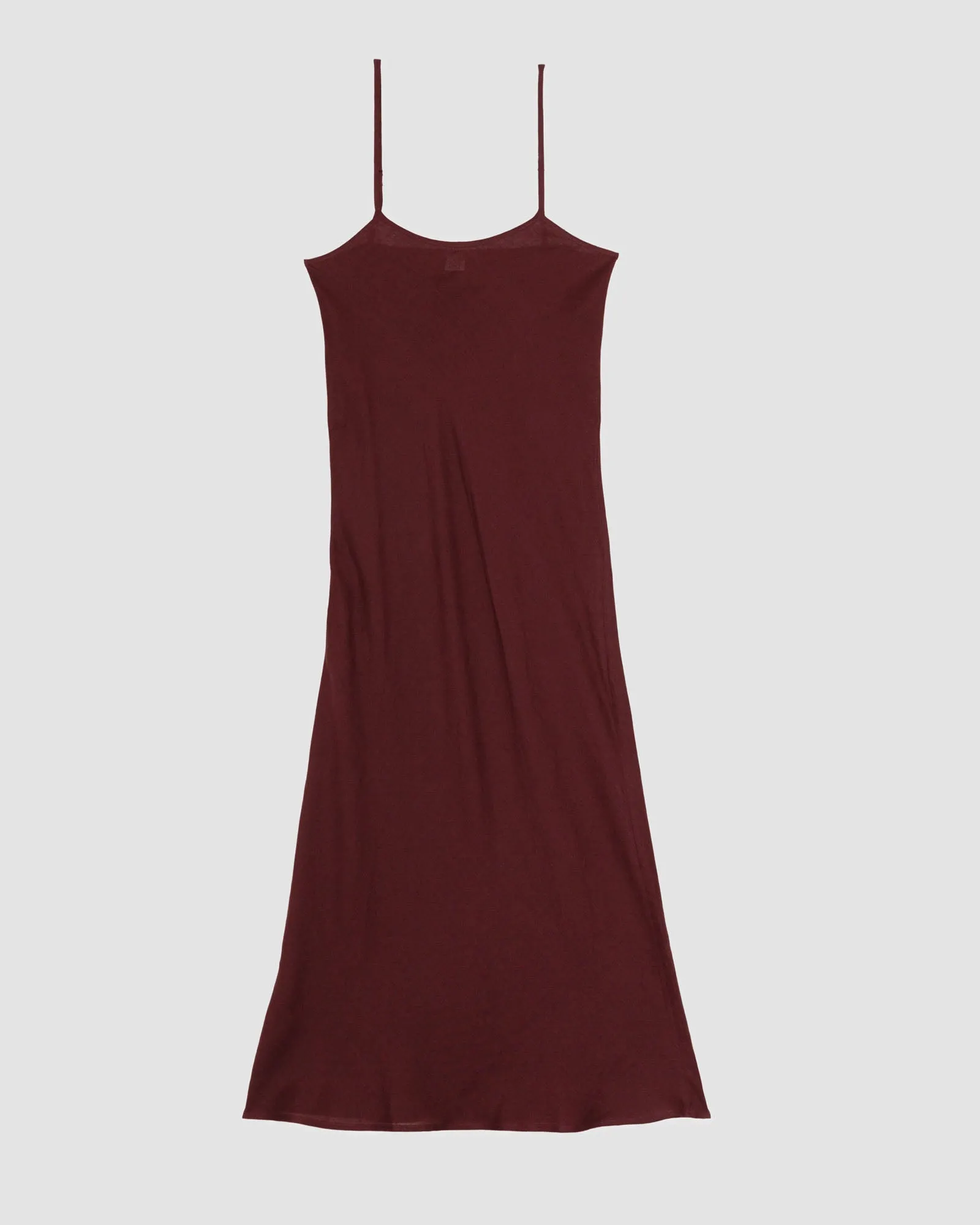 Dydine Dress - Fine Linen - Stome Burgundy