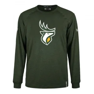 Edmonton Elks New Era Thrive L/S Green