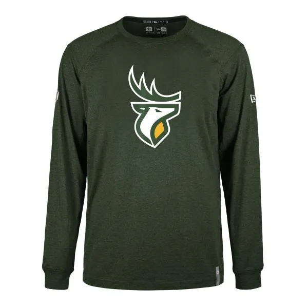 Edmonton Elks New Era Thrive L/S Green