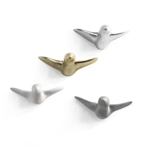 Excursion Bird Mixed Wall Hangers (Set of 4)