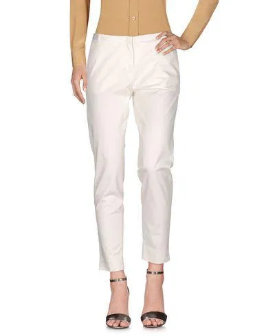 Fabiana Filippi Women Casual trouser White 6 UK