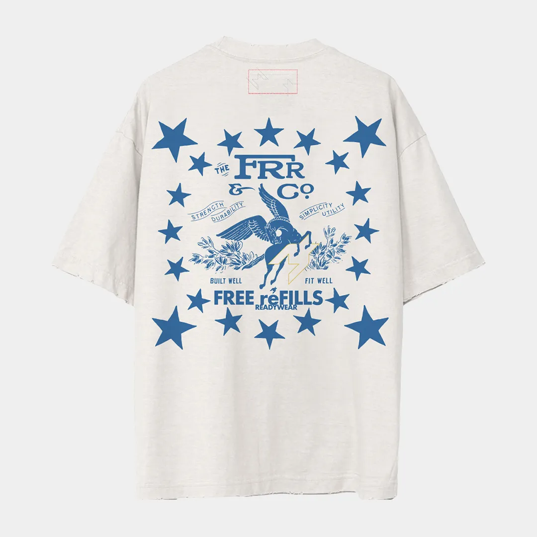 FACTORY TEE IVORY