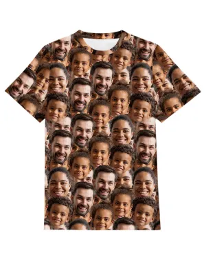 Family Face Mash T-Shirt