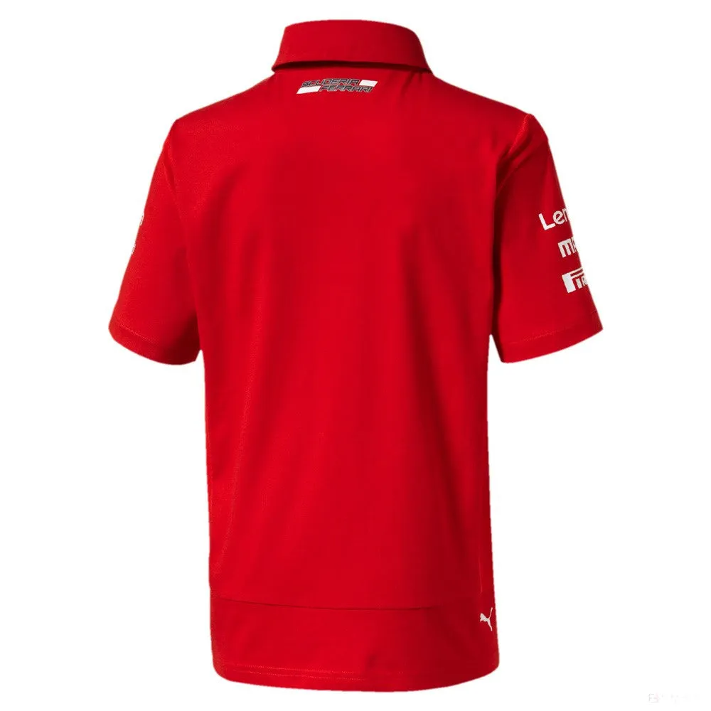 Ferrari Kids Polo, Puma, Team, Red, 2019