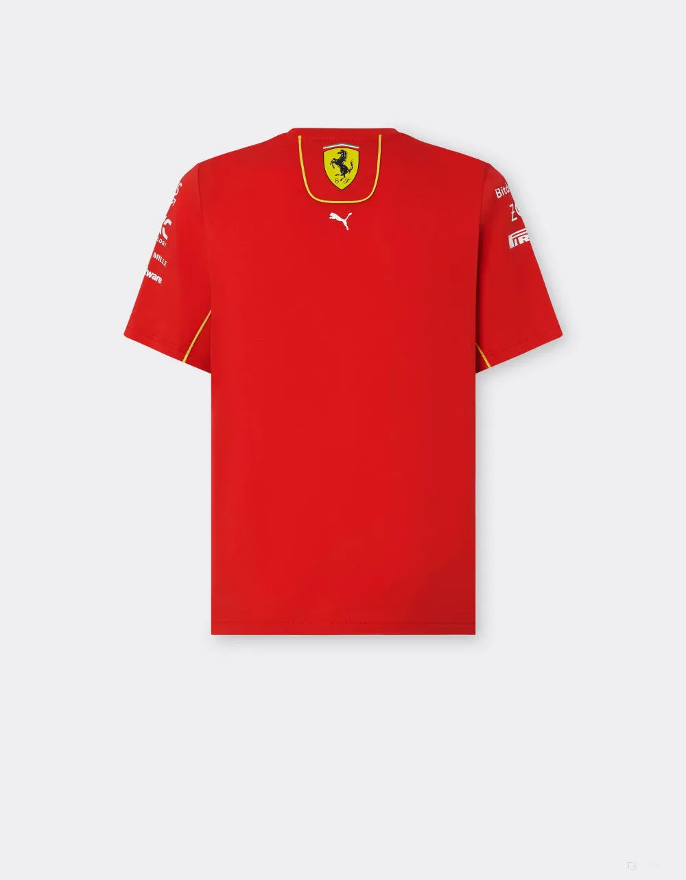 Ferrari t-shirt, Puma, team, red, 2024