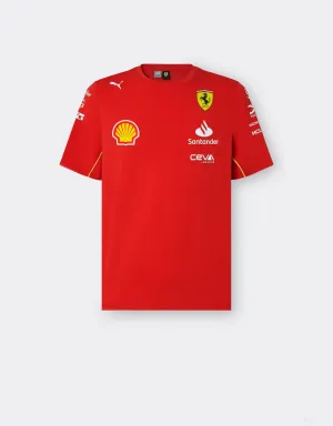 Ferrari t-shirt, Puma, team, red, 2024