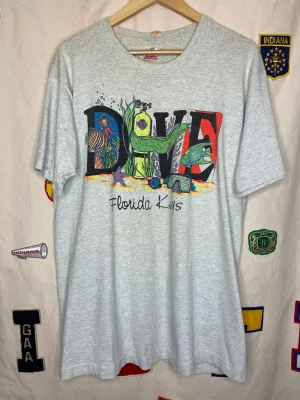 Florida Keys Dive Scuba T-Shirt: L