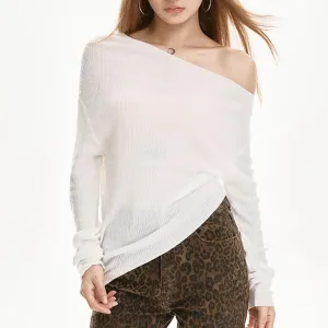 Frazzled English Woman Long Sleeve Top