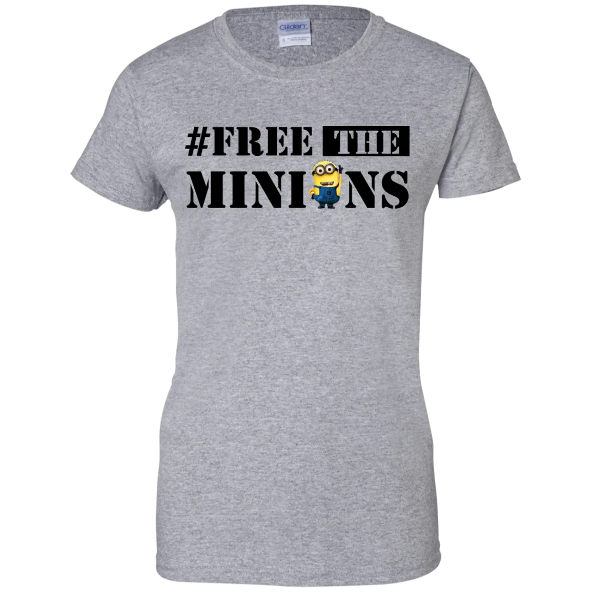 Free The Minions shirt, tank, sweater