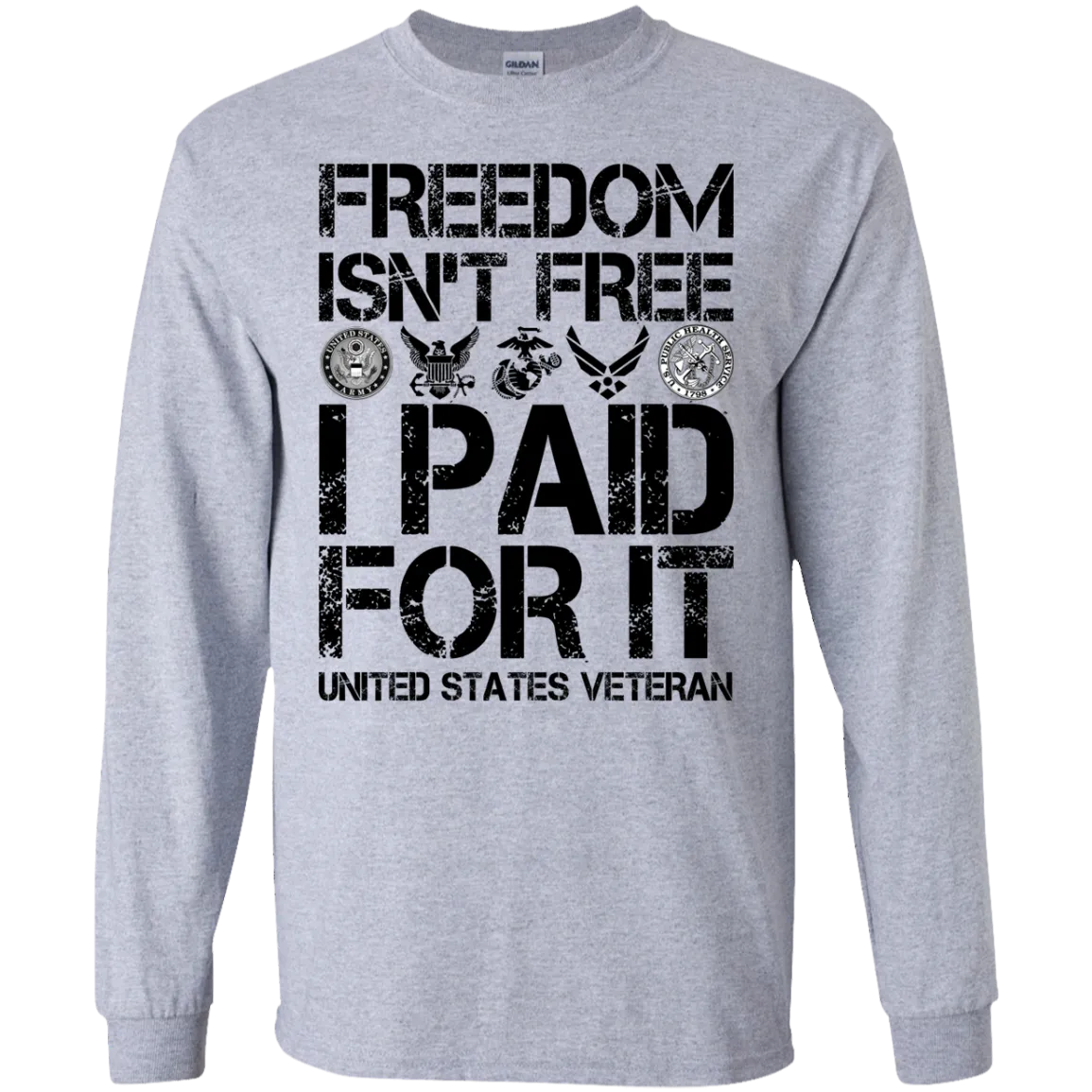 Freedom Is Not Free I Paid For It Shirt, Hoodie, Tank