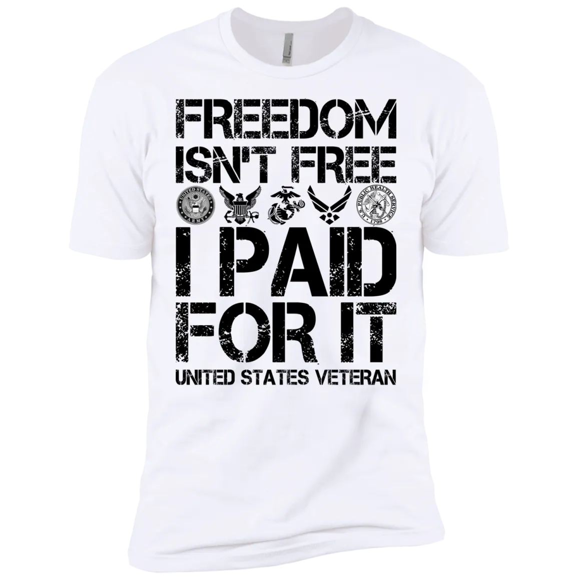 Freedom Is Not Free I Paid For It Shirt, Hoodie, Tank