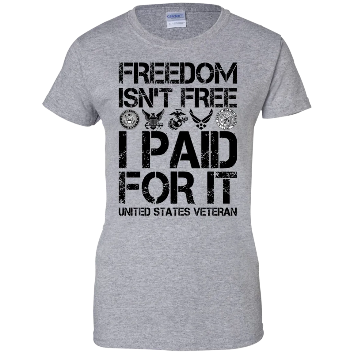 Freedom Is Not Free I Paid For It Shirt, Hoodie, Tank