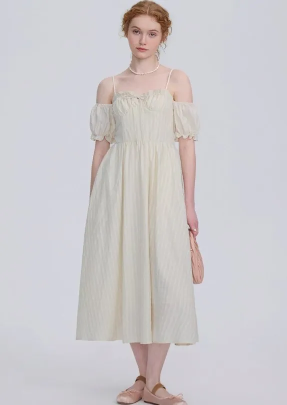 FRENCH SLIP MAXI DRESS