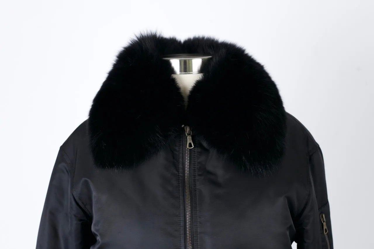 Fur Lined Jacket