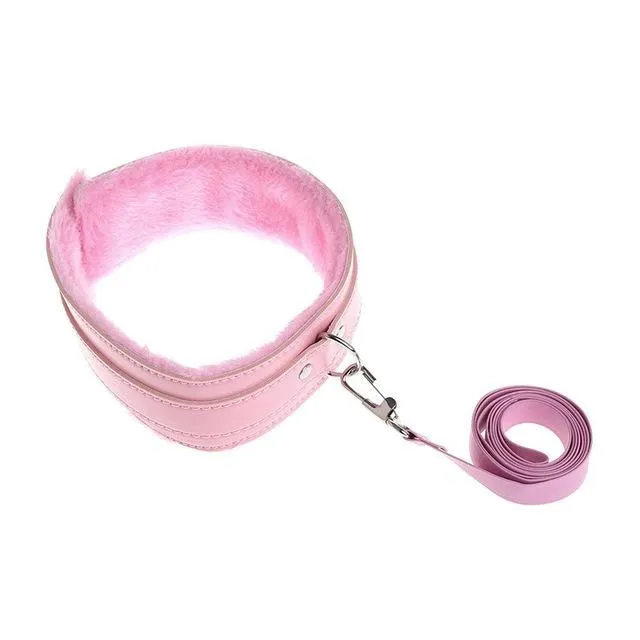 Fur Lined Leash