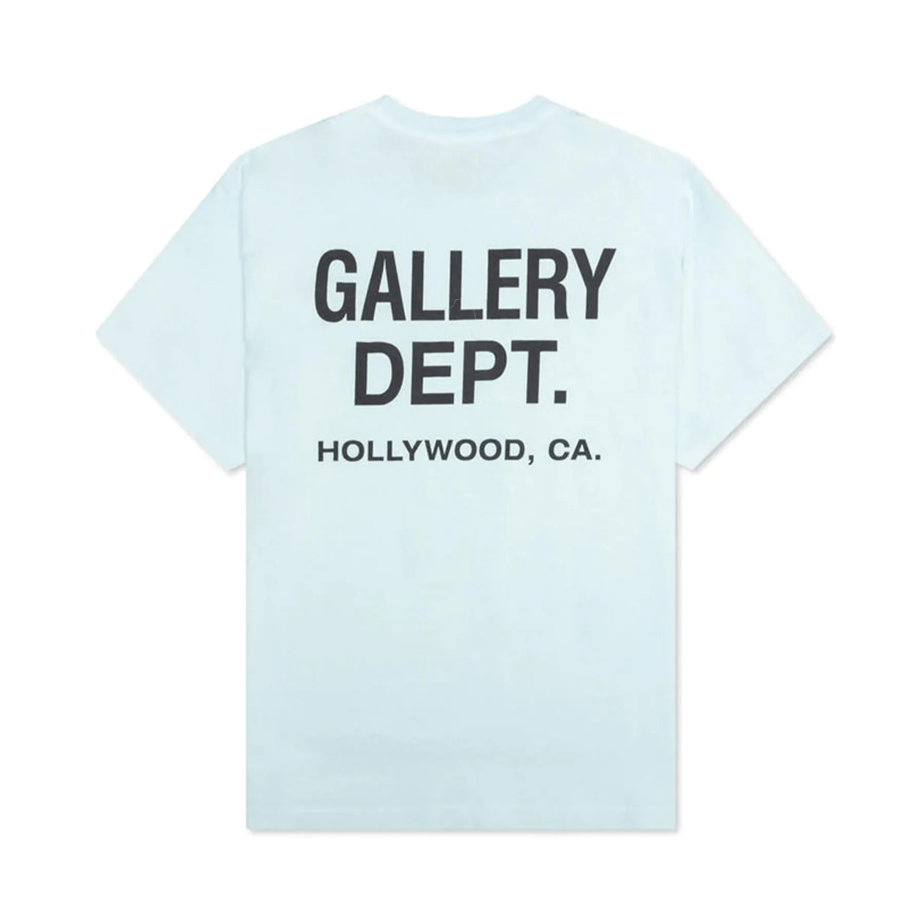 Gallery Dept. Souvenir T-shirt 'Baby Blue'