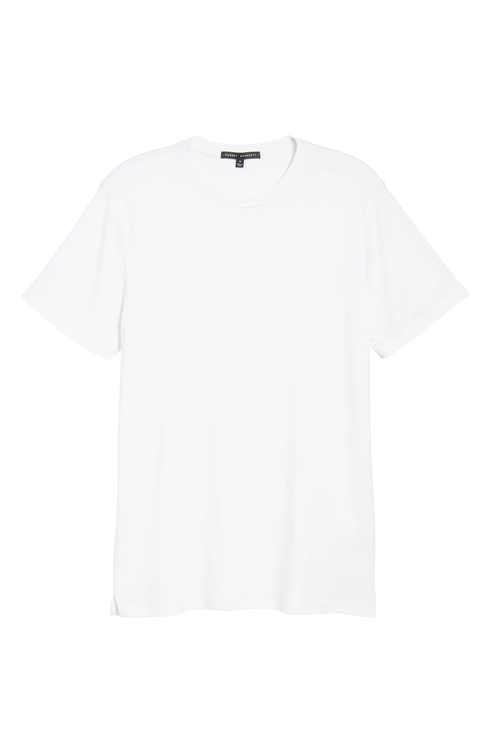 Georgia Crew Neck T-Shirt- White