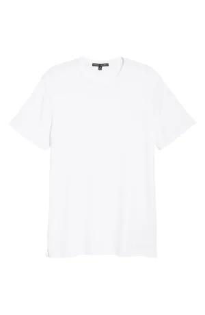 Georgia Crew Neck T-Shirt- White