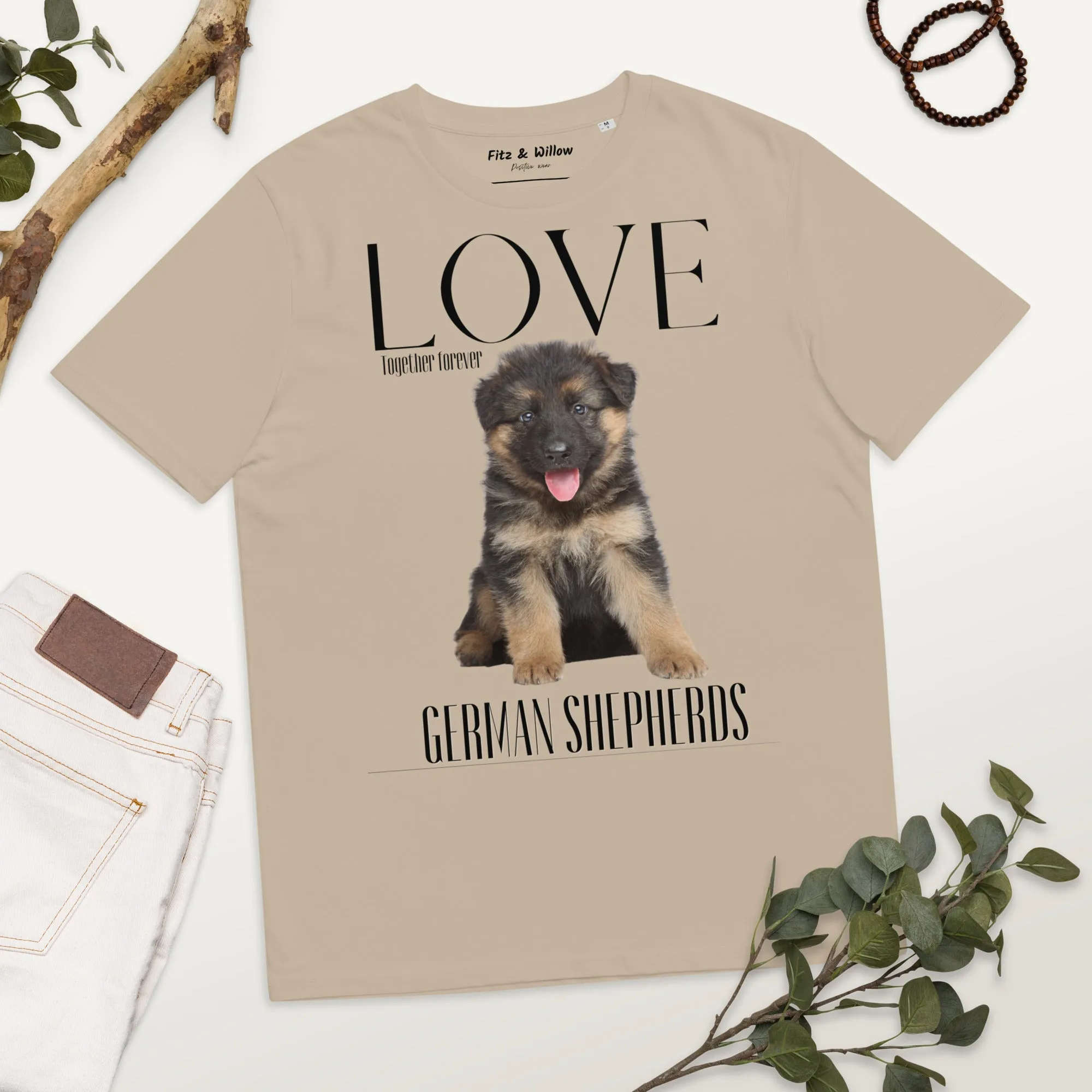 German Shepherd  Unisex t-shirt