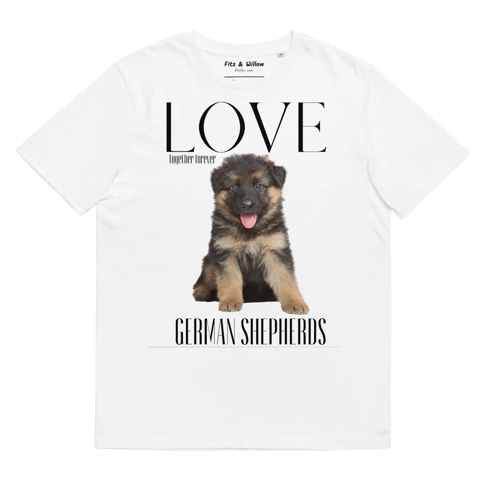 German Shepherd  Unisex t-shirt