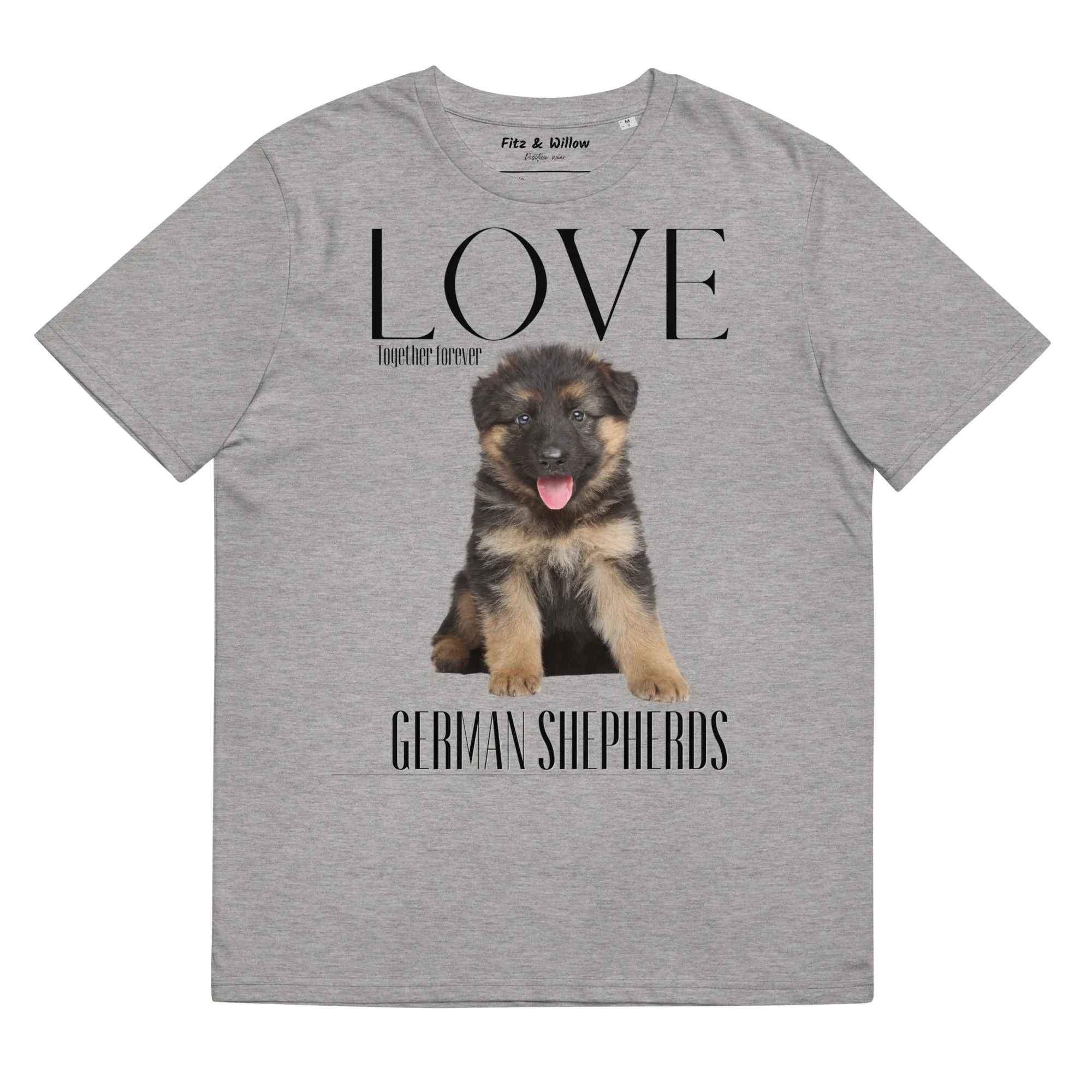 German Shepherd  Unisex t-shirt