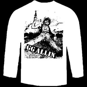 GG ALLIN long sleeve