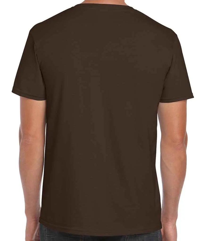 Gildan SoftStyle Ringspun T-Shirt - Black, Brown, Grey, White