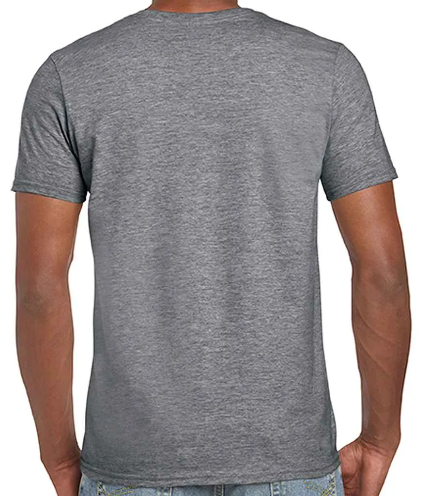 Gildan SoftStyle Ringspun T-Shirt - Black, Brown, Grey, White