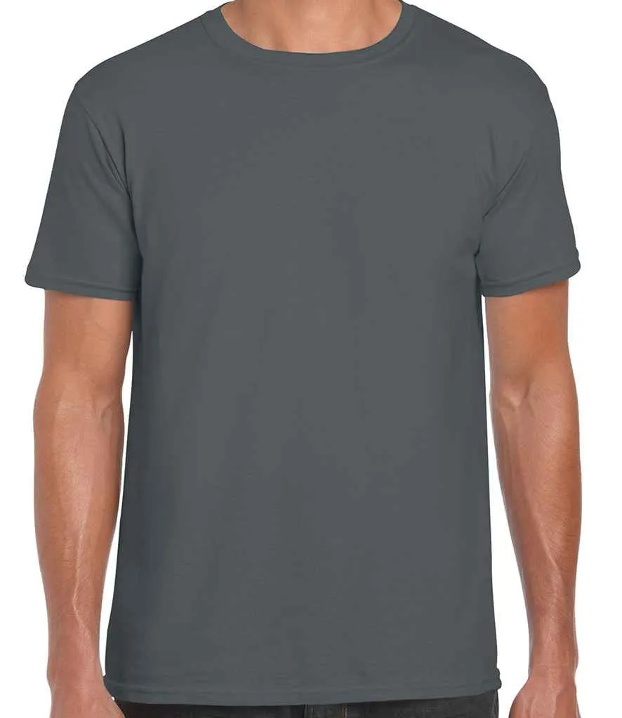 Gildan SoftStyle Ringspun T-Shirt - Black, Brown, Grey, White